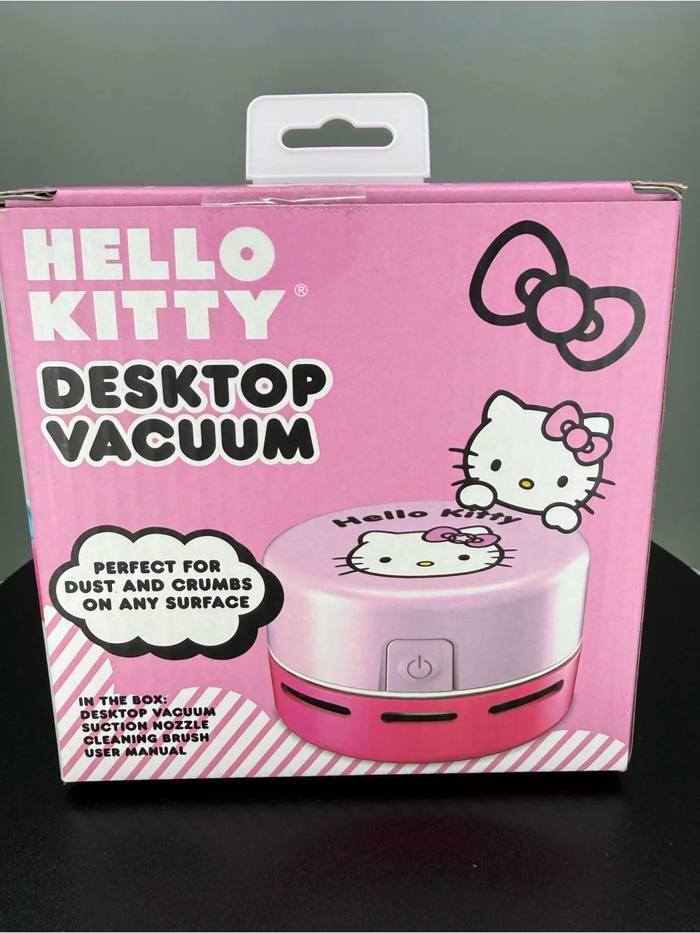 Hello Kitty | Office | Hello Kitty Pink Mini Desktop Vacuum Cleaner ...